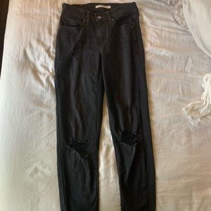 Black Levi jeans